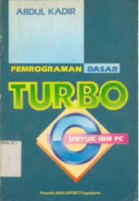 Pemograman Dasar Turbo