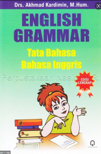 English Grammar : Tata Bahasa, Bahasa Inggris