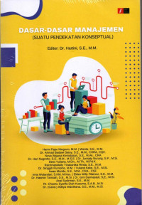 Dasar-Dasar Manajemen : Suatu Pendekatan Konseptual