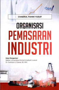 Organisasi Pemasaran Industri