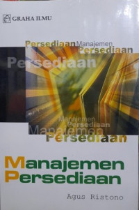 Manajemen Persediaan