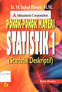 Pokok-Pokok Materi Statistik 1