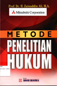 Metode Penelitian Hukum