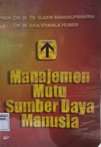 Manajemen Mutu Sumber Daya Manusia