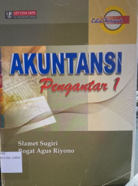 Akuntansi Pengantar 1