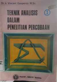 Teknik Analaisis dalam Penelitian Percobaan