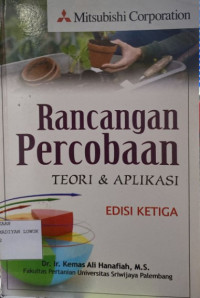 Rancangan Percobaan : Teori dan Aplikasi