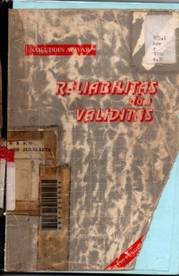 Reliabilitas dan Validitas