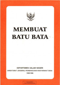 Membuat Batu Bata