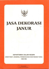 Jasa Dekorasi Janur