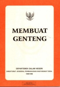 Membuat Genteng