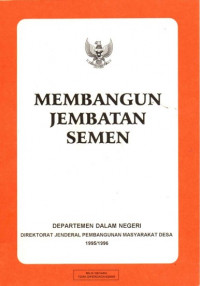 Membangun Jembatan Semen