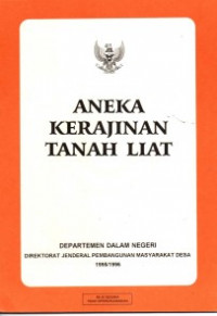 Aneka Kerajinan Tanah Liat