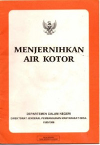 Menjernihkan Air Kotor