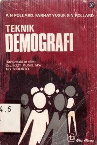 Teknik Demografi