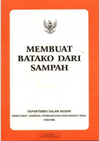 Membuat Batako Dari Sampah