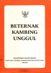 Beternak Kambing Unggul