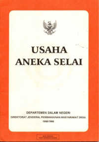 Usaha Aneka Selai