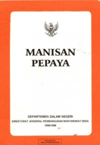 Manisan Pepaya