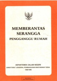 Memberantas Seranggan Pengganggu Rumah