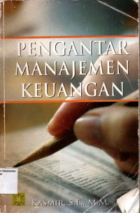Pengantar Manajemen Keuangan