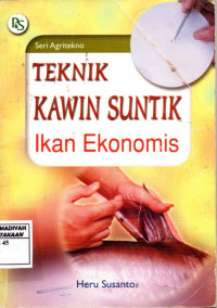 Teknik Kawin Suntik Ikan Ekonomis