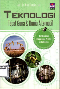 Teknologi Tempat Guna & Dunia Alternatif
