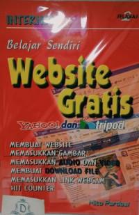 Belajar Sendiri Website Gratis : Yahoo dan Tripod