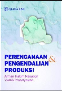 Perencanaan & Pengendalian Produksi