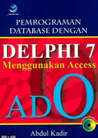 Pemrograman Database dengan Delphi 7 Munggunakan Access