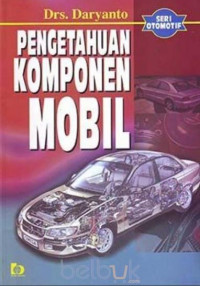 Pengetahuan komponen Mobil