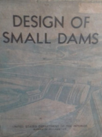 Design Of Small Dams