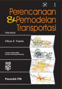 Perencanaan & Pemodelan Transportasi