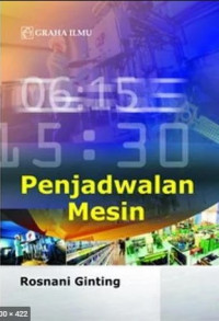 Penjadwalan Mesin