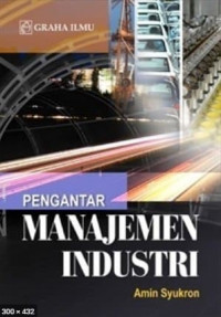 Pengantar Manajemen Industri