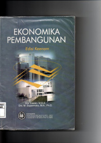 Ekonomi Pembangunan