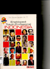 Image of Ensiklopedia Tokoh Profesional Indonesia