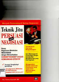 Image of Teknik Jitu Persuasi dan Negosiasi