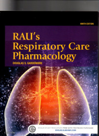 Image of Rau's Respiratory Care Pharmacology