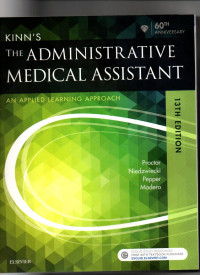 Image of The Administrative Medical Assistant : An Applied Learning Approach