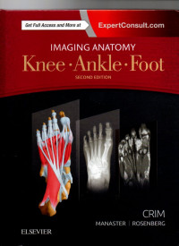 Image of Imaging Anatomy Knee, Ankle, Foot