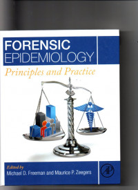 Image of Forensic Epidemiology : Principles and Practice