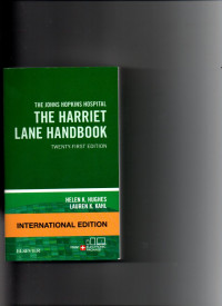 Image of The Johns Hopkins Hospital The Harriet Lane Handbook