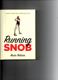 Image of Finally, a Book That Understands You : Running Snob