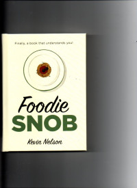 Image of Finall, A Book That Understands You : Foodie Snob