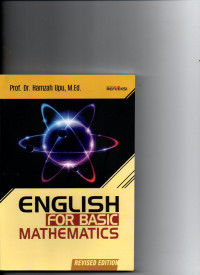 Image of English For Basic Mathematics