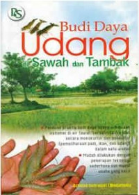 Budi Daya Udang di Sawah dan Tambak