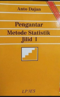 Pengantar Metode Statistik Jilid I