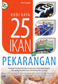 Budidaya 25 Ikan di Pekarangan