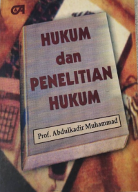 Hukum dan Penelitian Hukum